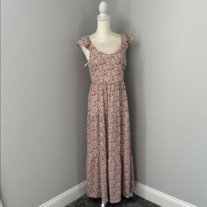 Floral Maxi Dress